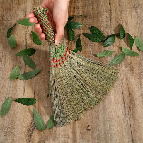 مكنسة ويسك الطبيعية، فرشاة مكنسة ناعمة صغيرة، أدوات تنظيف صلبة متعددة الأسطح، لوازم للكنس المنزلي، أرضيات داخلية وخارجية، مطابخ المكاتب المنزلية in Saudi Arabia