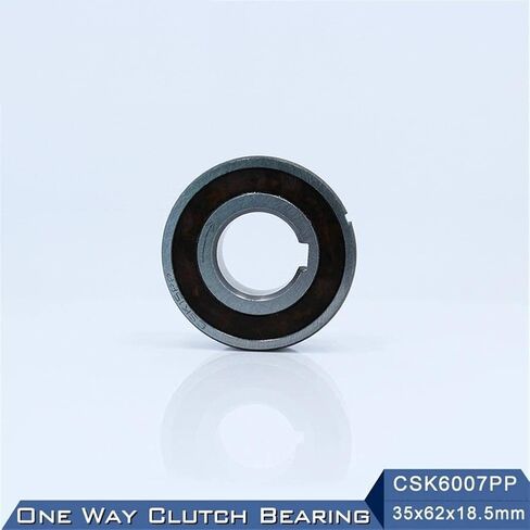 TMP1105 CSK356218PP براثن فولاذية ذات اتجاه واحد 35x62x18 مللي متر مع Keyway CSK6007PP محامل قابض العجلة الحرة CSK107PP in Kuwait