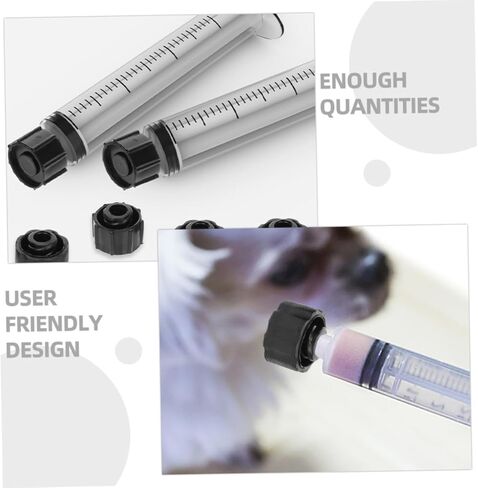ULTECHNOVO 25pcs Tip Caps for Syringe Black Dispensing Needle Protective Caps for Industrial and Laboratory Use Reliable Sealing for Syringe Supplies in Saudi Arabia