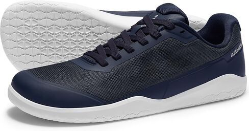 AIRHAS Men's Barefoot Training Shoes Zero Drop Minimalist Sneakers Anatomical Toe Design for Weightlifting and Fitness in Saudi Arabia