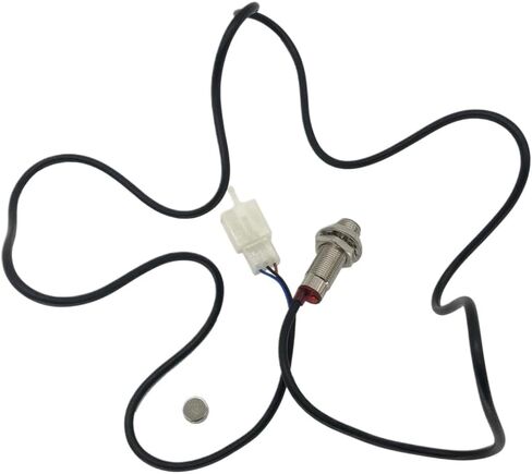 عداد المسافات الرقمي العالمي 12 فولت 2 مغناطيس in Kuwait