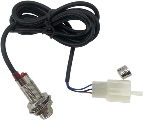 عداد المسافات الرقمي العالمي 12 فولت 2 مغناطيس in Kuwait