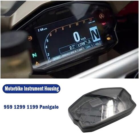Motorcycle Odometer Digital Motorcycle Gauges Shell Dashboard Cover Instrument Tachometer Odometer Case for 959 899 1299 1199 for Panigale 848 1198 in Kuwait
