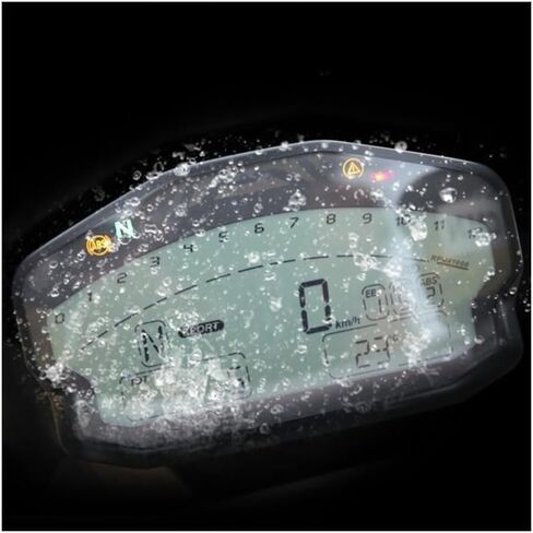 Motorcycle Odometer Digital Motorcycle Gauges Shell Dashboard Cover Instrument Tachometer Odometer Case for 959 899 1299 1199 for Panigale 848 1198 in Kuwait