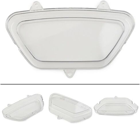 Motorcycle Odometer Digital Tachometer Odometer Cover Cap Motorcycle Accessories Dashboard Instrument Lens for ATV in Kuwait