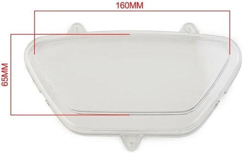 Motorcycle Odometer Digital Tachometer Odometer Cover Cap Motorcycle Accessories Dashboard Instrument Lens for ATV in Kuwait