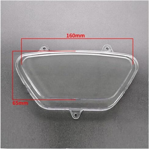 Motorcycle Odometer Digital Tachometer Odometer Cover Cap Motorcycle Accessories Dashboard Instrument Lens for ATV in Kuwait
