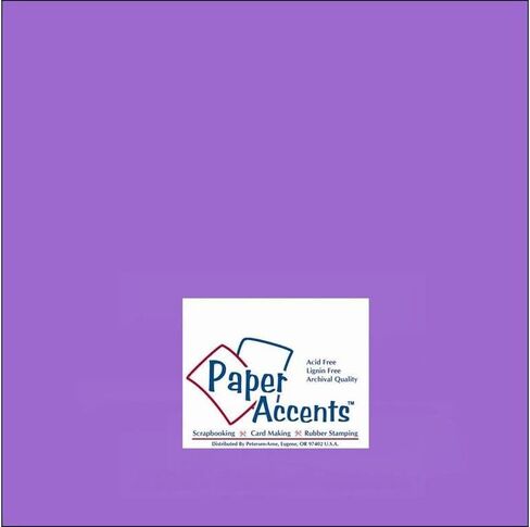 PA Paper Accents Smooth Cardstock 12" x 12" Cream, 80lb Colored cardstock Paper for Card Making, Scrapbooking, Printing, Quilling and Crafts, 25 Piece Pack in Saudi Arabia