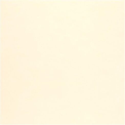 PA Paper Accents Smooth Cardstock 12" x 12" Cream, 80lb Colored cardstock Paper for Card Making, Scrapbooking, Printing, Quilling and Crafts, 25 Piece Pack in Saudi Arabia
