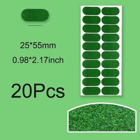 55 Pack Billiards Tables Repair Patches Self-Adhesive Felt Repair Tape Pool Tables Repair Patch Kit for Pool Table Billiard Table Felt Green Billiard Cloth Home Club Emergency Maintenance in Saudi Arabia