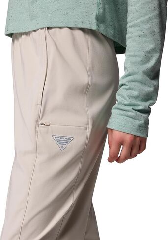 Columbia Womens PFG Uncharted Pull On Pant, Dark Stone, X-Large x S in Saudi Arabia
