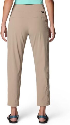 بنطال نسائي من Mountain Hardwear Dynama عالي الارتفاع للكاحل، كاكي، مقاس كبير × عادي in Saudi Arabia