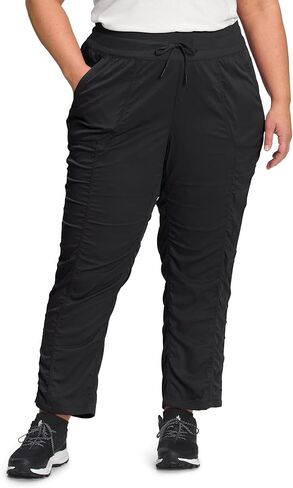 بنطال Aphrodite 2.0 للسيدات من The North Face (مقاس قياسي وحجم كبير)، TNF Black-NPF، 1X Plus Regular in Saudi Arabia