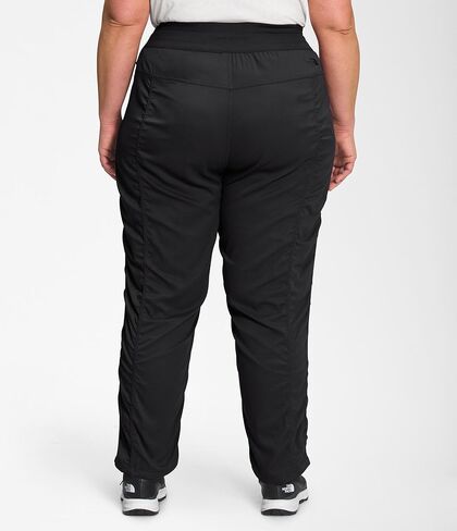 بنطال Aphrodite 2.0 للسيدات من The North Face (مقاس قياسي وحجم كبير)، TNF Black-NPF، 1X Plus Regular in Saudi Arabia