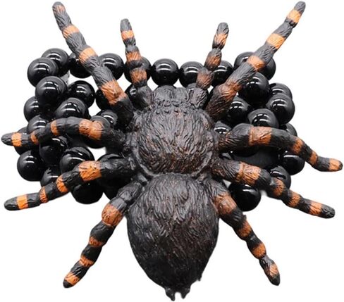 Punk Spider Bracelet Realistic Big Spider Bracelet Halloween Bracelets for Women Men in Saudi Arabia
