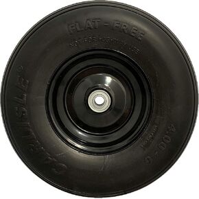 Easy Fit 4.00-6 Flat-Free Wheel Assembly for Residential Wheelbarrow in Saudi Arabia