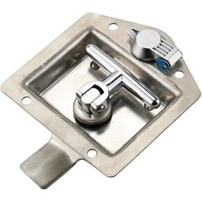 Stainless Steel Panel Lock Toolbox Rotating Tongue Industrial Cabinet Lock Special Vehicle Rv Lock 1Pcs in Kuwait