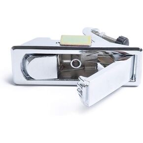 Cnsodo15 محرك عالمي كروم ضغط مزلاج قفل قابل للتعديل رافعة يدوية تعمل رافعة دافق لخزانات صندوق الأدوات للمقطورة البحرية RV وحقائب المزالج in Kuwait