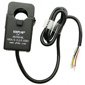HSTS016L مستشعر القاعة 100A Hall Switch مستشعر التيار المستمر الحالي 100A / 2.5 ± 0.625V / + 5V مجسات التيار المغلق المفتوح للكشف عن المعدات الكهربائية in Kuwait