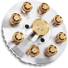 Nine Chamber Flame Distributor Stove Plate Fierce Stove Part For Home Kitchens Outdoor Culinary Adventures Nine Chamber Burners in Saudi Arabia