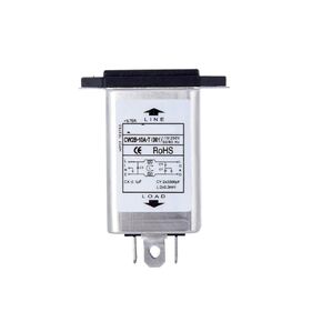 CW2B-3A/6A/10A-T(001) Single Insurance Power Filter Anti-Interference 220V pin Socket Fuse Purification Power Supply(CW2B-10A-T 001) in Kuwait