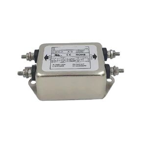 CW4L2-3A/6A/10A/20A-S Screw Single-Phase 220V Servo Power Filter Double-Stage AC(CW4L2-6A -S Screw) in Saudi Arabia