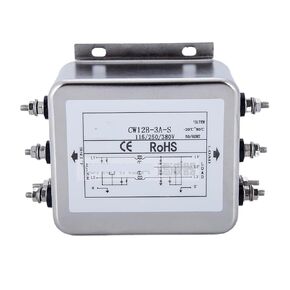 Three-Phase Three-Wire AC Power Filter Inverter CW12B 60A 50A Screw Interface(CW12B-10A-S) in Kuwait