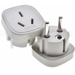 محول السفر بمقبس 2 دبوس (DF-16C) in Kuwait