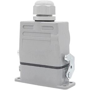 قابس موصل مستطيل للخدمة الشاقة، HDC-HA-10، 16، 32 دبوسًا (HA-10-SIDE) in Kuwait