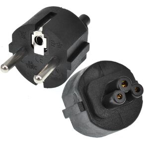 CEE7 power cord adapter IEC320 C5(C13-EU) in Kuwait