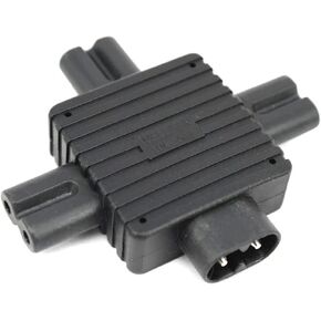 1 قطعة 8 على شكل C8 2-pin ذكر إلى 3-pin أنثى C7 مقسم محول الطاقة in Kuwait