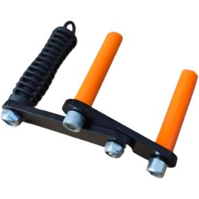 أدوات رفع اللوحة، حاملات الحوائط الجافة، حامل اللوح الجصي شديد التحمل للأبواب، تركيب نافذة الخشب الرقائقي - الجزء السفلي فضي in Kuwait