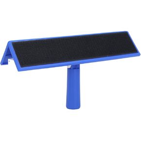 أداة صنفرة زاوية الحوائط الجافة الدوارة بزاوية 360 درجة - حامل ورق الصنفرة ذاتي اللصق لتنعيم أداة تشطيب المعجون الاحترافية مع قبضة مريحة in Kuwait