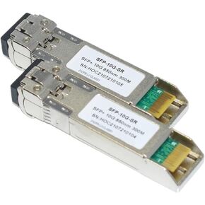 جهاز الإرسال والاستقبال البصري SFP-10G-SR SFP + 10G 850NM 300m الوحدة البصرية الأصلية (5 وحدات) in Kuwait