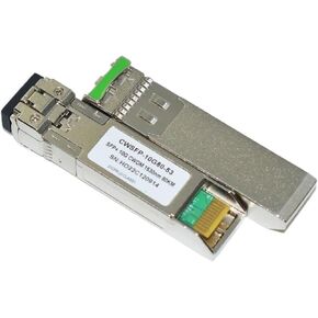 جهاز الإرسال والاستقبال البصري CWFSP-10G80-53 10G SFP + CWDM 1530nm 80KM الوحدة البصرية الأصلية 1 زوج in Kuwait