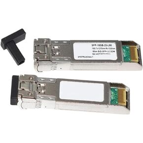 جهاز الإرسال والاستقبال البصري SFG-10G-23-L80 10G SFP + BIDI Tx1270nm Rx1330nm 80KM WDM الوحدة البصرية الأصلية (زوج واحد) in Kuwait