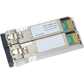 جهاز الإرسال والاستقبال البصري SFP-10GB-U-L60 10G 60 كجم BiDi SFP + LC 1270 / 1330nm الوحدة البصرية الأصلية (2 أزواج) in Kuwait