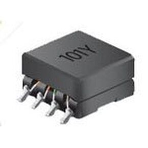 Bourns، SRF1306-350Y، ملفات الوضع المشترك المزدوجة 35uH 400Ohm 100k هرتز 2.7A 0.035Ohm DCR SMD T/R (600 قطعة/وحدات) in Kuwait