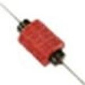 Bourns, 70F105AI, RF Choke Wirewound 10uH 10% 7.9MHz 36Q-Factor Iron 0.277A 1.56Ohm DCR AXL (30 عنصر/عناصر) in Kuwait