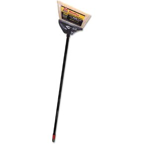 O-Cedar 91351Ea Maxiplus Professional Angle Broom, Polystyrene Bristles, 51-Inch Handle, Black in Kuwait