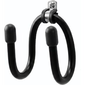 vanpro 2-Pack Skateboard Hook Skateboard Wall Mount & Display Hanger – Flexible W-Style Storage Rack for Longboards, Electric Skateboards, Penny & Cruisers (Black) in Kuwait