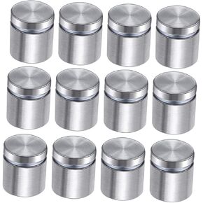Ciieeo 48pcs Stainless Steel Sign Mounting Screws Advertising Nails for Panels Resistant Hardware for Indoor and Outdoor Use in Kuwait