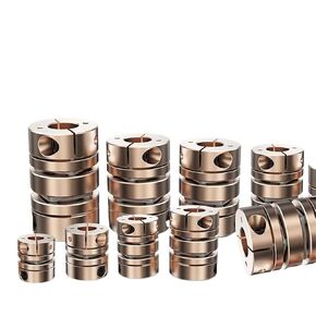Cloweit D34L45 5-16mm رمح مزدوج القرص المقرنة عالية الدقة الألومنيوم اقتران مرن (12X12) in Kuwait
