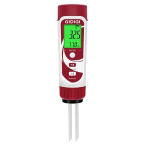 Moisture Meter for Plants, 3 in 1 Digital Soil Moisture Meter，Soil Moisture Meter and Soil EC Meter for Farms, Gardens, Orchards, Home Planting, Indoor Plants, Composting and Other Scenarios in Kuwait
