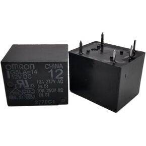 10PCS relays G5LE-14-12V G5LE-14-24V G5LE-14-DC12V G5LE-14-DC12V G5LE-14-DC24V G5LE-14 12VDC 24 (Size : 24VDC) in Saudi Arabia