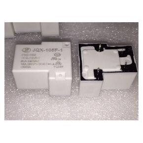 Relay 10pcs JQX-105F-1-012D-1HS JQX-105F-1 012D-1HS HF105F-1-012D-1HS 30A 4PIN in Saudi Arabia