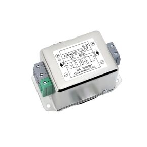 CW4L2D-10A/20A/30A-DT Bottom Rail Single-Phase Two-Stage Power Filter DC12V 24V 48V 100V(CW4L2D-20A-DT) in Saudi Arabia