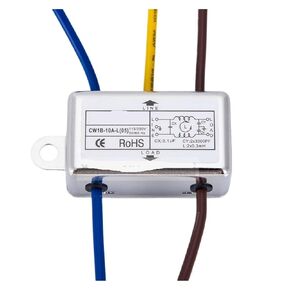 3A 10A 6A Wire Power Filter with Anti-Interference Small Size Dedicated 10cm Wire Length(CW1B-6A-L 05) in Kuwait