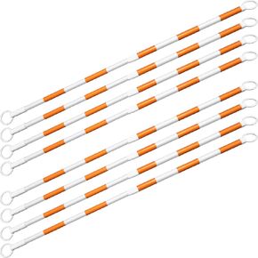 8 حزم من 4 أقدام إلى الحد الأقصى 7 أقدام قضبان مخروطية مرورية قابلة للسحب، قضبان مخروطية عاكسة قابلة للتوسيع لسلامة مواقف السيارات، حواجز مؤقتة محمولة لبناء أعمال الطرق in Kuwait