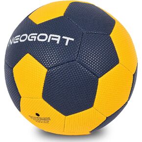 كرة قدم مقاس 5 للشباب البالغين، جلد بولي يوريثان مقاوم للماء مع طبقات مخفية مقاس رسمي 5 كرات قدم داخلية وخارجية للعب والتدريب (مفرغة) in Kuwait